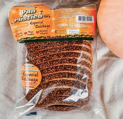 Pan de molde La Francia rustico Especial con Calabaza 560gr