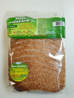 Pan de Molde La Francia rustico Doble Integral 560gr