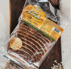 Pan de molde La Francia rustico con lino y Girasol 560gr