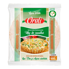 Orali Tapas pascualina mix de semillas 500gr