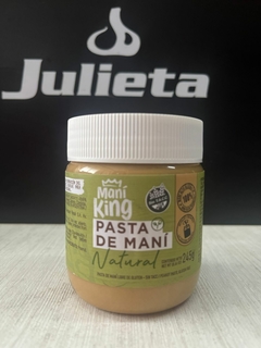 NUEVA Pasta de mani CHICA MANI KING 245GR