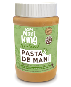 Pasta de Maní MANÍ KING 485 gr.