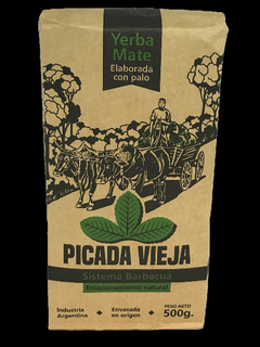 Yerba Picada Vieja 500gr