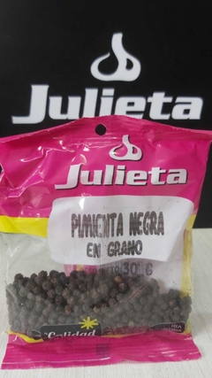 Pimienta Negra En Grano 30gr