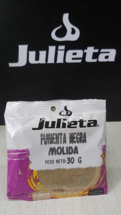 Pimienta Negra Molida Juieta 30gr