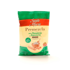 Santa María Premezcla sin lactosa Verde 1 kg