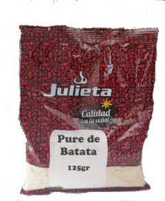 Pure de Batata 125gr