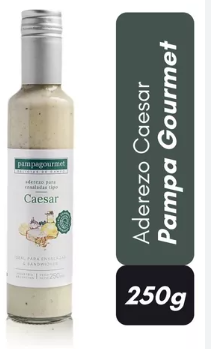 Pampa Gourmet Aderezo Caesar 250gr