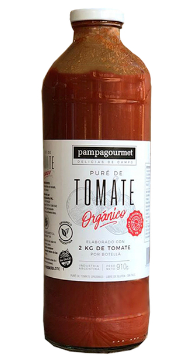 Pampa Gourmet pure de tomate orgánico 500gr