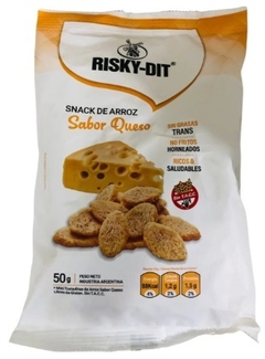 Snack Risky Dit QUESO x 50 g.