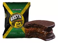 Rasta alfajor negro x unidad