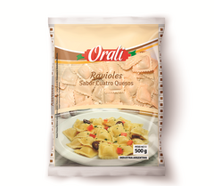 Orali Ravioles 4 quesos 500gr