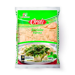 Orali Ravioles de Espinaca 500gr