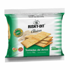 Tostadas de Arroz Clásicas RISKY DIT 150gr