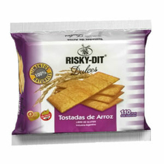 Tostadas de Arroz Dulces RISKY DIT 150gr