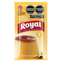 Postre royal flan vainilla 60gr