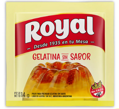 Royal Gelatina sin sabor 14gr