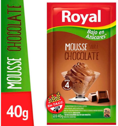 Postre royal mouuse de chocolate light 40gr