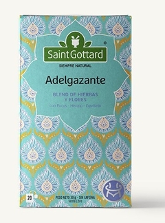 Té Saint Gottard Adelgazante (con fucus, Hisopo, Equiseto) 20saq