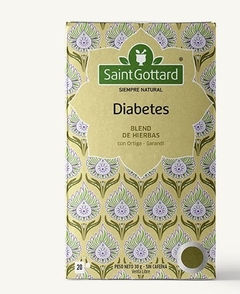 Té Saint Gottard Diabetes (con ortiga y sarandi) 20saq