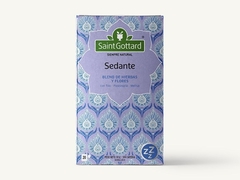 Té Saint Gottard Sedante (tilo, manzanilla y cedrón) 20saq