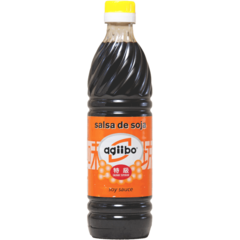 Salsa de Soja Agiibo SOY SAUCE 500cc