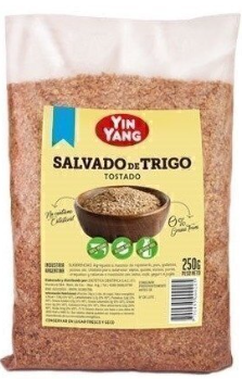 Ying Yang salvado de trigo tostado 250g