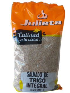 Salvado de trigo integral 500gr