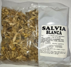 Hierba Aromática Salvia Blanca 50g