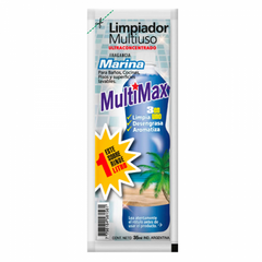 MULTIMAX Limpiador Multiuso COCO VAINILLA 35ml Rinde 1L