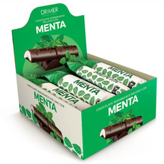 Drimer CAJA barra de chocolate con MENTA x 10 unid