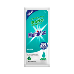 MULTIMAX Limpiador BAÑO 100ml Rinde 500ml