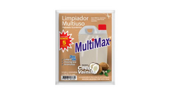 MULTIMAX Limpiador Multiuso COCO VAINILLA x150ml Rinde 5L