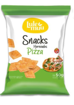 Snack de Arroz Lulemuu sabor pizza 50gr