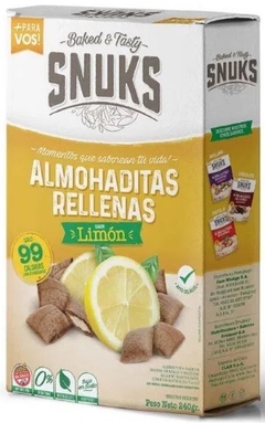 Snucks Almohaditas de limón 240gr - comprar online