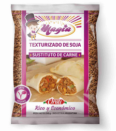 Orali Texturizado de soja sabor carne 250gr