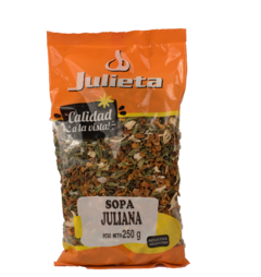 Sopa Juliana (vegetales deshidratados) 250gr