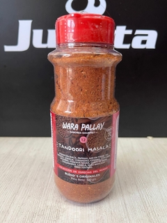 Especia en frasco pet TANDOORI MASALA Wara Pallay 120 gr.