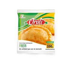 Orali tapas empanadas para FREIR 330gr CONGELADO