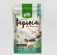 PDK Harina de Tapioca Sin Sal y apto vegano 500gr