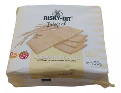 Tostadas de Arroz Integrales RISKY DIT 150gr