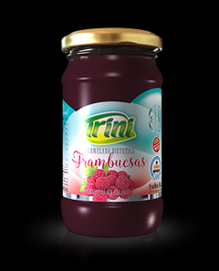 Trini mermelada de frambuesa con stevia 360gr