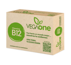 PROVEFARMA Vegaone vit b12 x 30 comprimidos