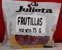 Frutilla Deshidratada chica 75gr