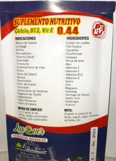 Suplemento Nutritivo CO 0.44 90gr (Calcio, B12, vit E) - comprar online