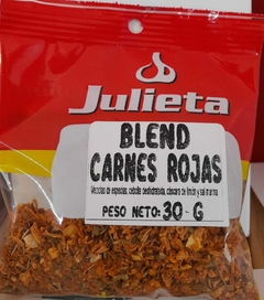 Especia en bolsa Julieta BLEND PARA CARNES ROJAS Julieta 30GR