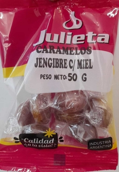 Caramelo de Jengibre con Miel 50gr