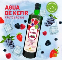 Agua de Kefir Frutos Rojos x 1 L