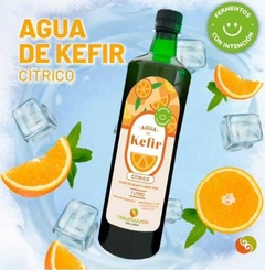 Agua de Kefir Cítrico x 1 L