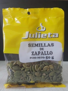 Semillas de zapallo 50gr